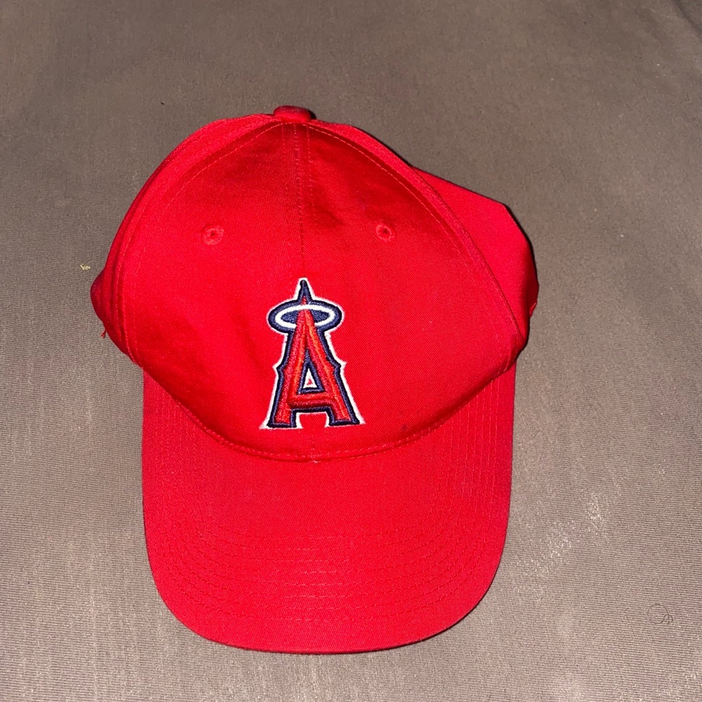 Angels snapback hat